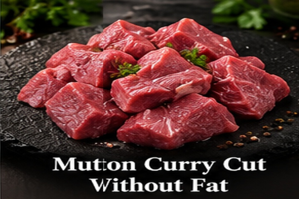 Mutton Curry Cut Without Fat